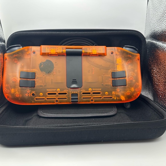 CRKD Nitro Deck Orange Nintendo Switch Controller & Case (SWITCH NOT INCLUDED) - Picture 3 of 4
